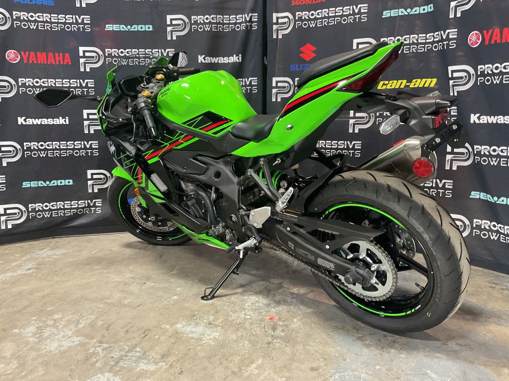 2024 Kawasaki Ninja ZX-4RR ABS KRT Edition ABS  15