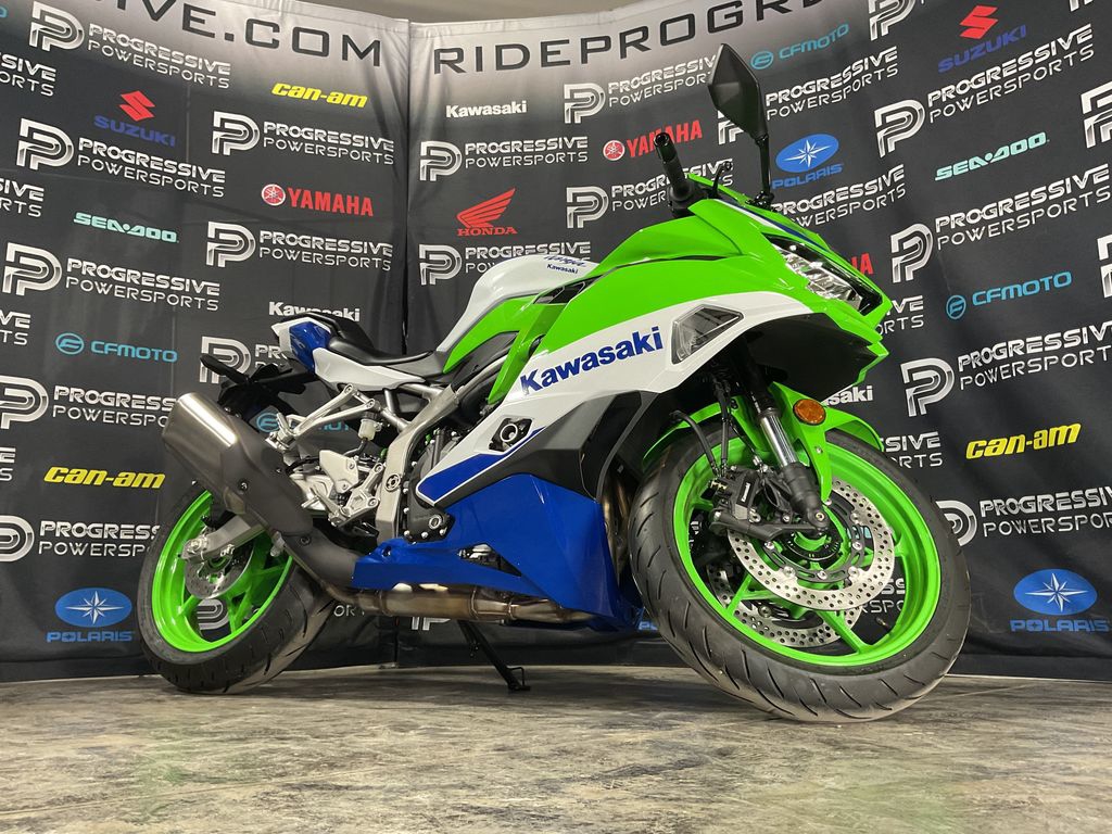 2024 Kawasaki Ninja ZX-4RR 40th Anniversary Edition ABS 3