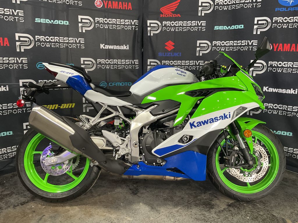 2024 Kawasaki Ninja ZX-4RR 40th Anniversary Edition ABS 5