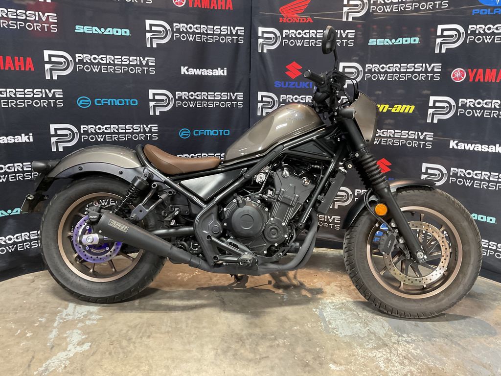 2023 Honda Rebel 500  3