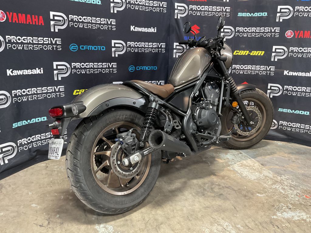 2023 Honda Rebel 500  5