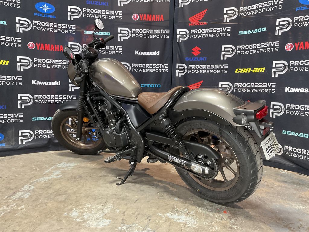 2023 Honda Rebel 500  6