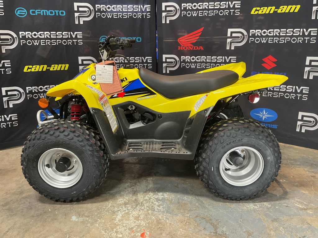 2025 Suzuki QuadSport Z50 3