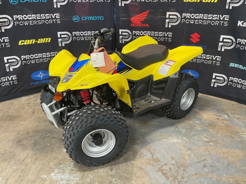 2025 Suzuki QuadSport Z50 5