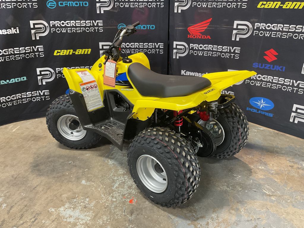 2025 Suzuki QuadSport Z50 6