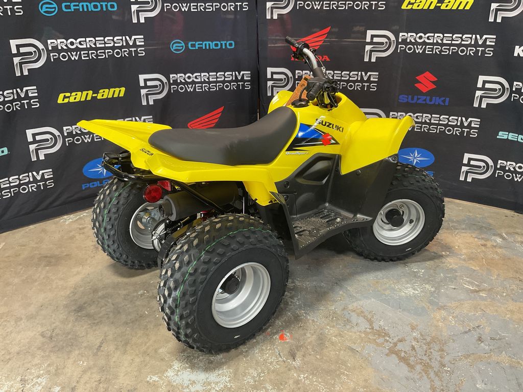 2025 Suzuki QuadSport Z50 7