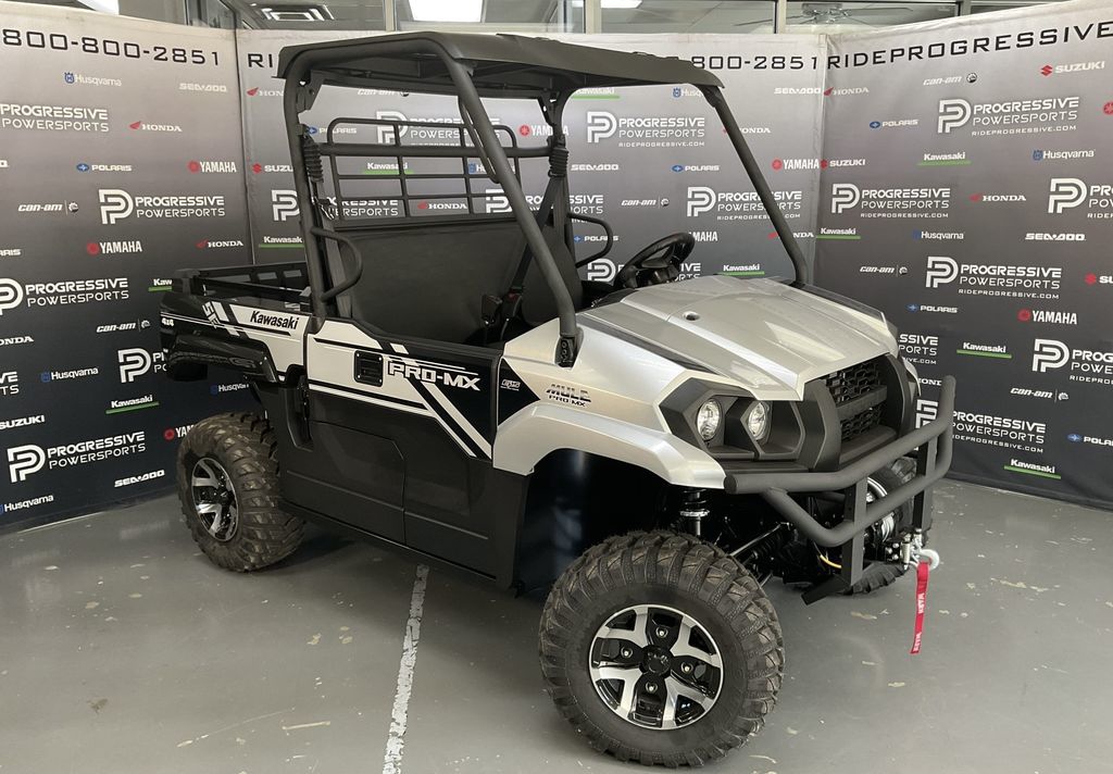 2024 Kawasaki Mule PRO-MX SE 4