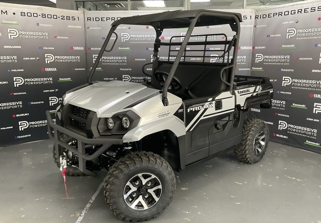 2024 Kawasaki Mule PRO-MX SE 7