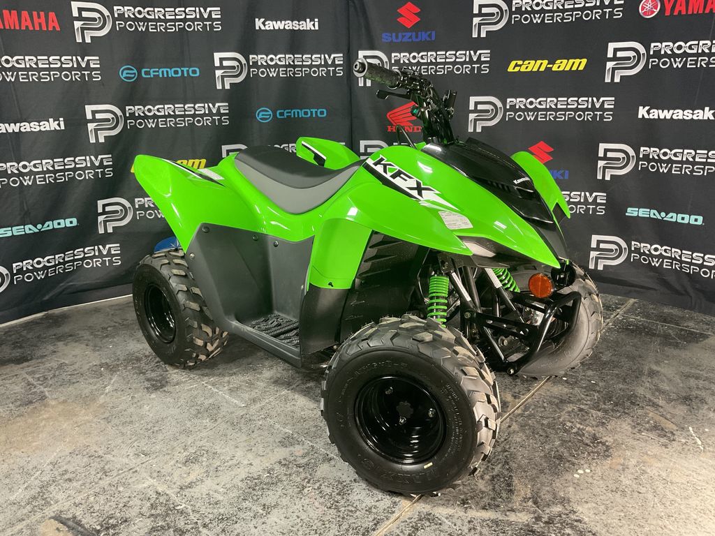 2024 Kawasaki KFX50  3