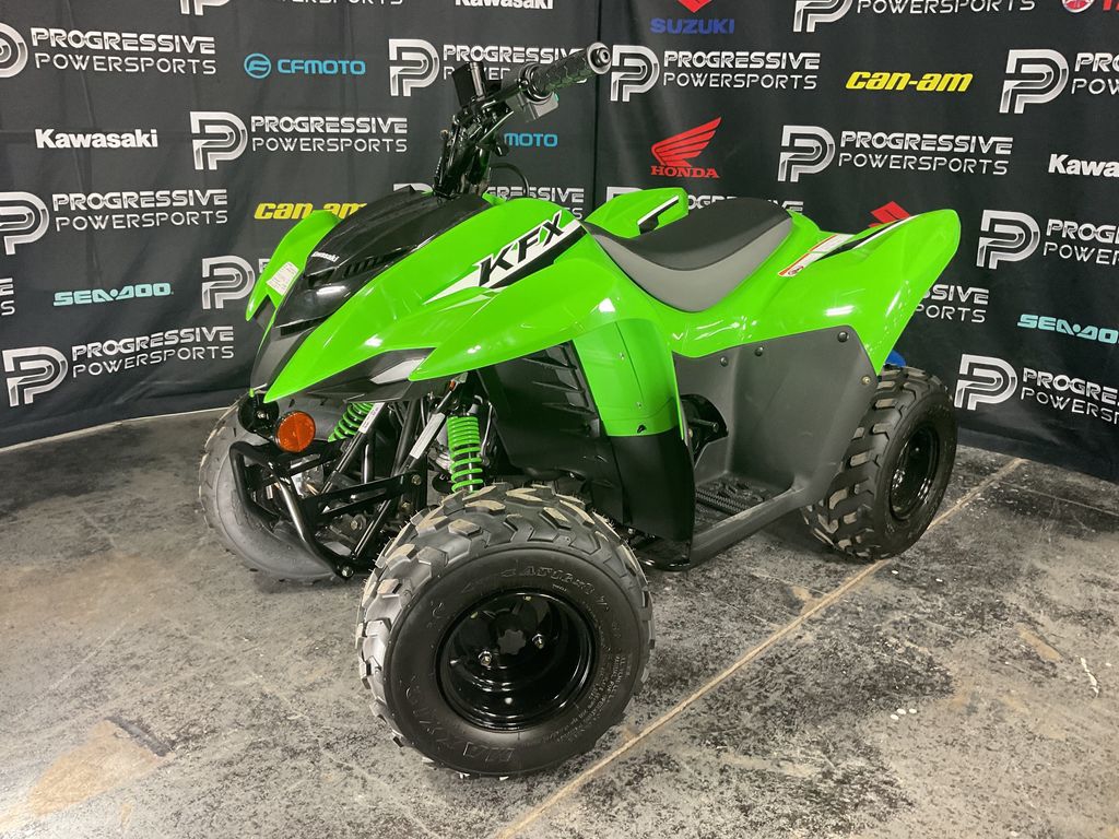 2024 Kawasaki KFX50  5