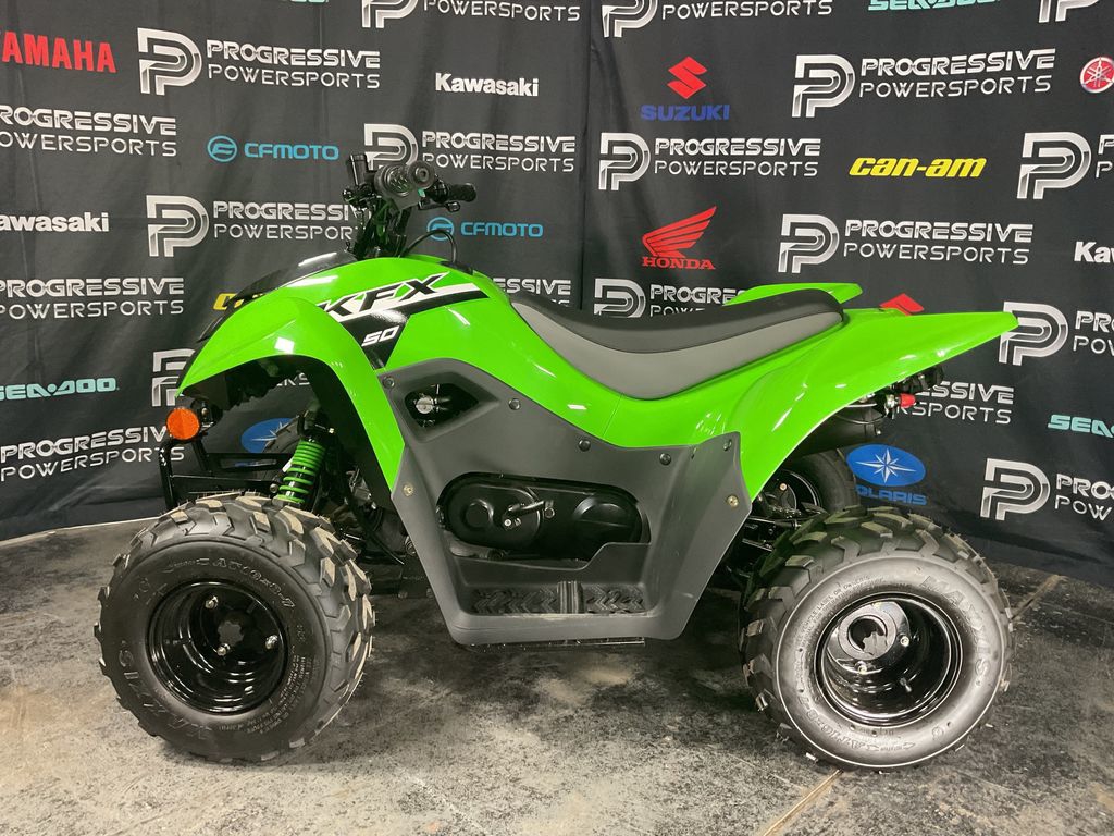 2024 Kawasaki KFX50  7