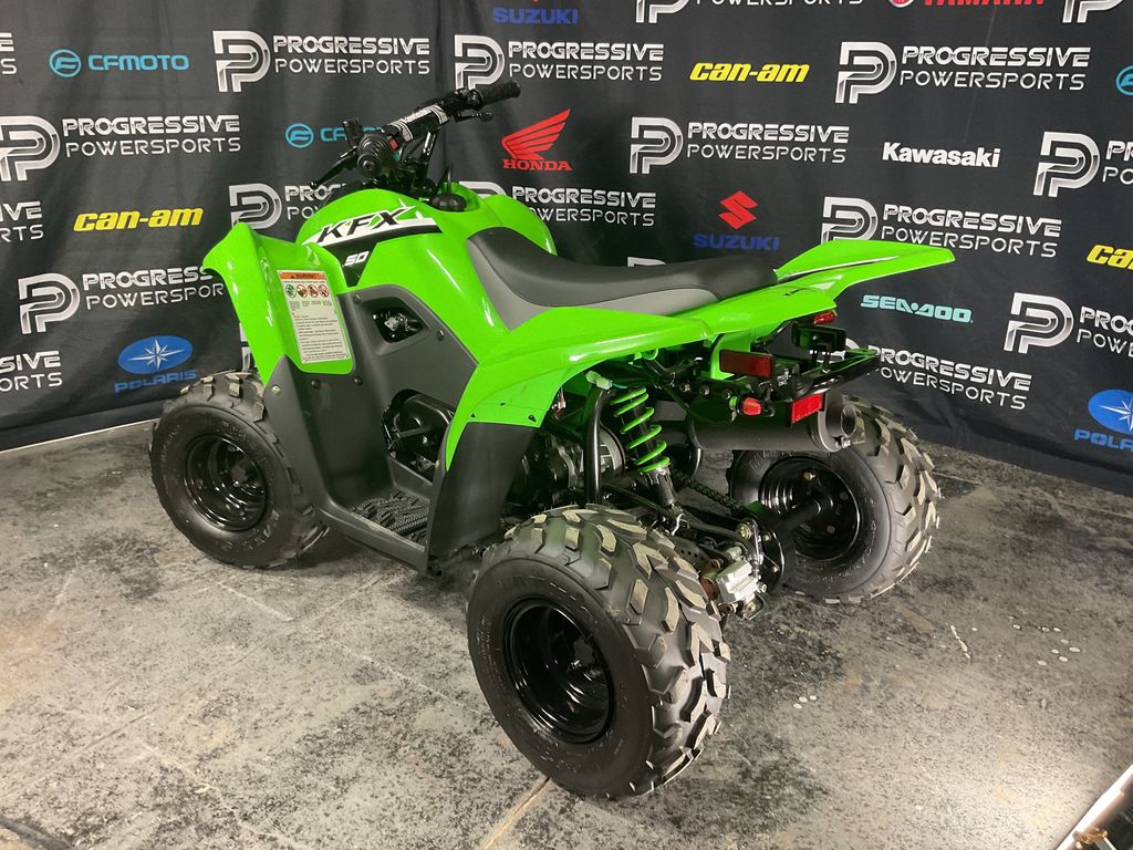 2024 Kawasaki KFX50  9