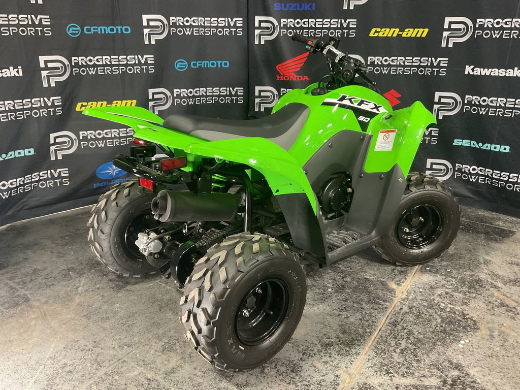 2024 Kawasaki KFX50  11