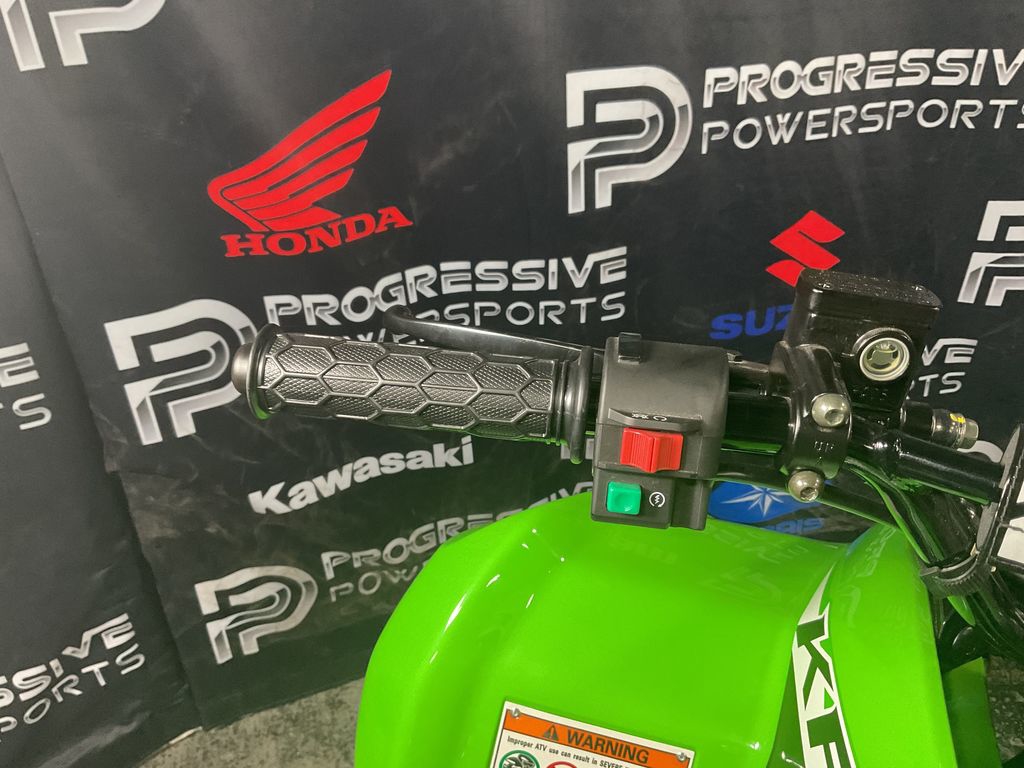 2024 Kawasaki KFX50  13