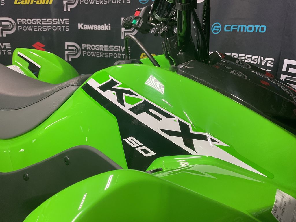 2024 Kawasaki KFX50  15