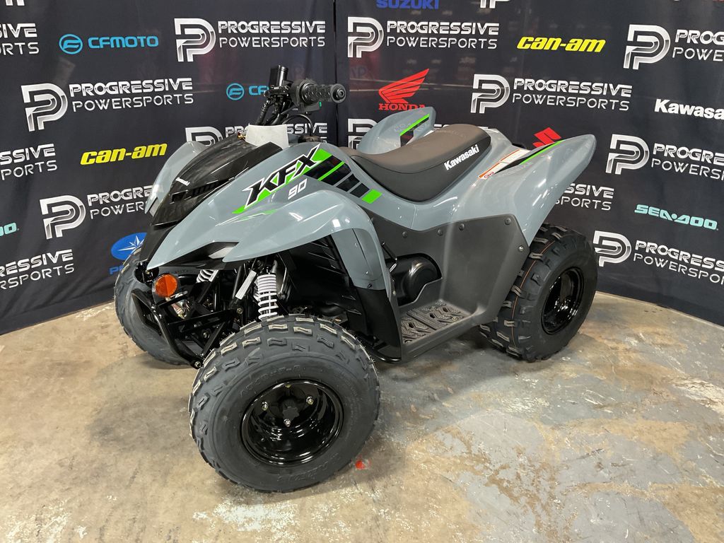 2025 Kawasaki KFX90  3