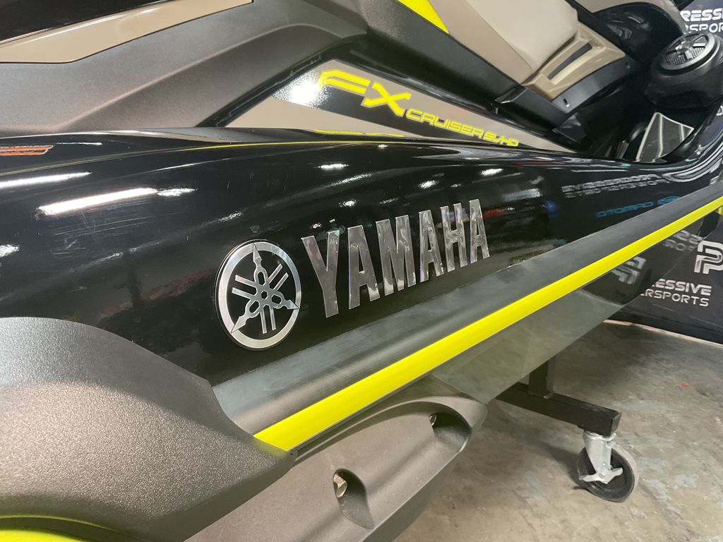 2023 Yamaha FX Cruiser SVHO with Audio System  13