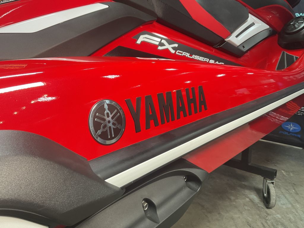 2023 Yamaha FX Cruiser SVHO with Audio System  9