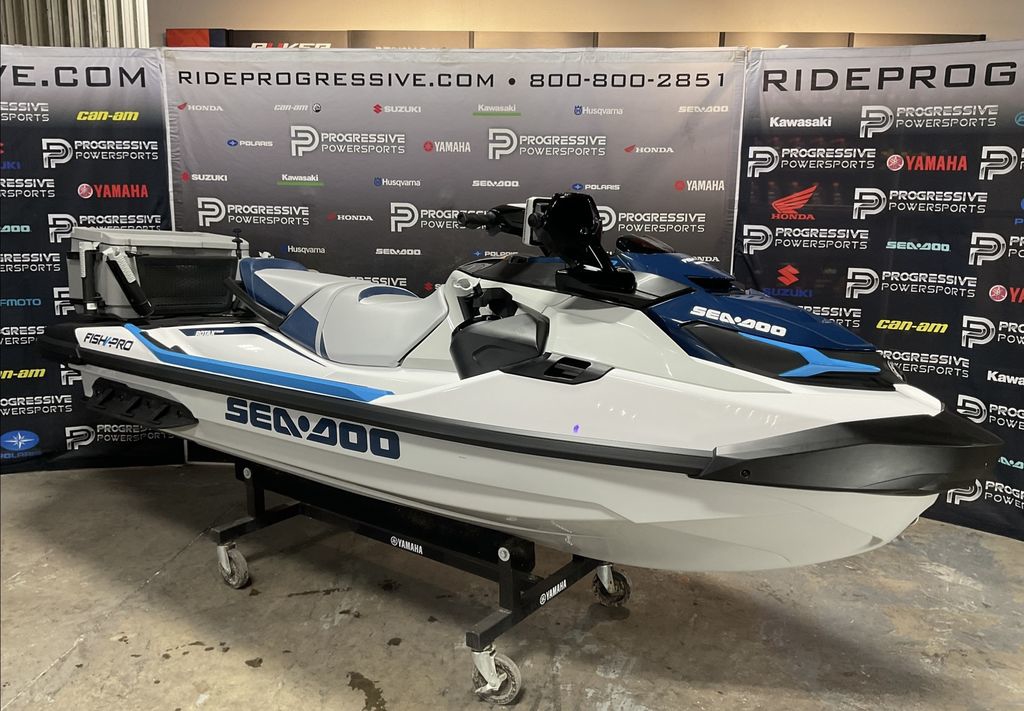 2024 Sea-Doo Fishpro Sport 170 Ibr And Idf  4