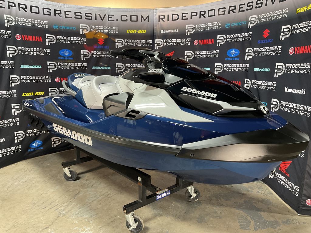 2024 Sea-Doo GTX Limited 300 Blue Abyss  2