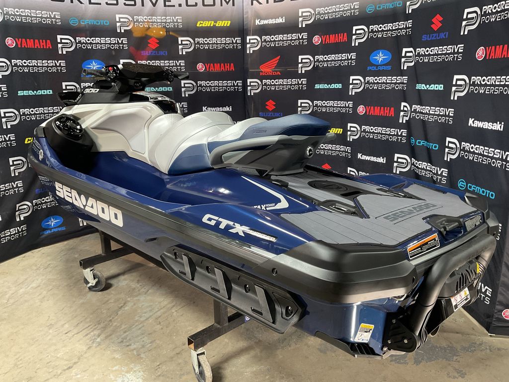 2024 Sea-Doo GTX Limited 300 Blue Abyss  3