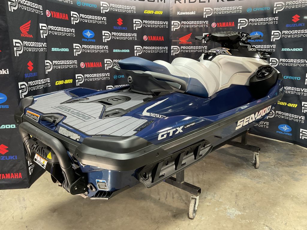 2024 Sea-Doo GTX Limited 300 Blue Abyss  5