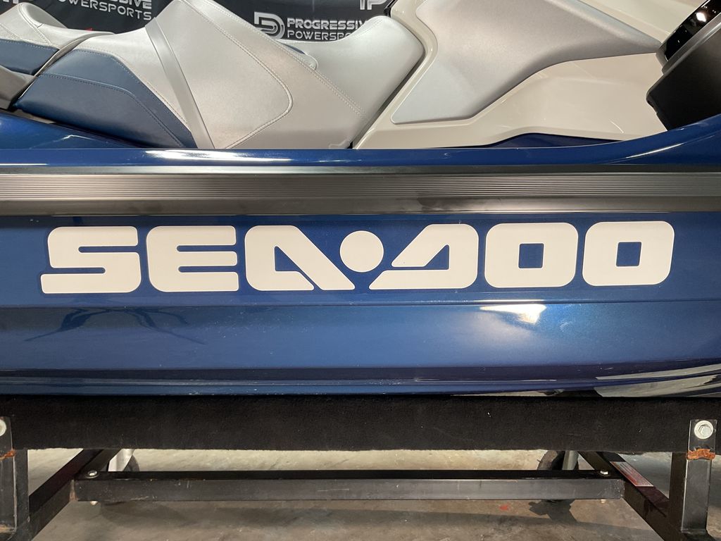 2024 Sea-Doo GTX Limited 300 Blue Abyss  7