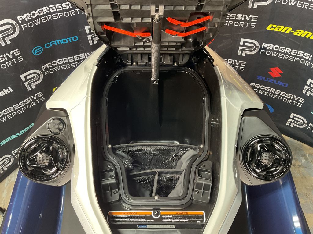 2024 Sea-Doo GTX Limited 300 Blue Abyss  11