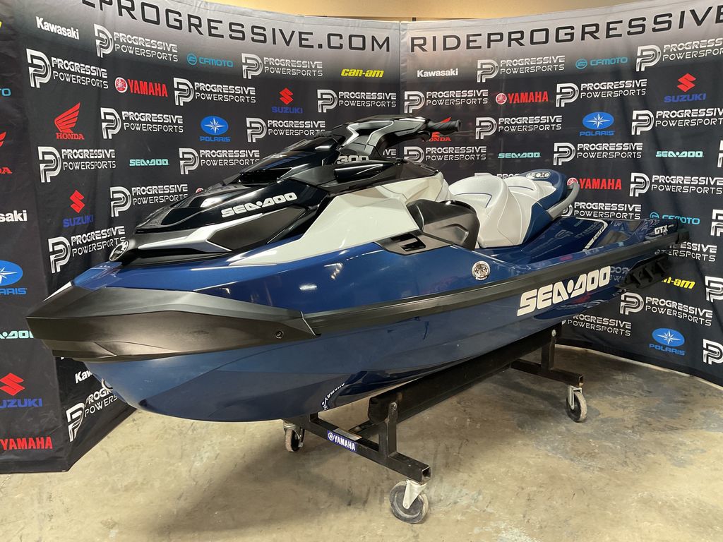 2024 Sea-Doo GTX Limited 300 Blue Abyss  15