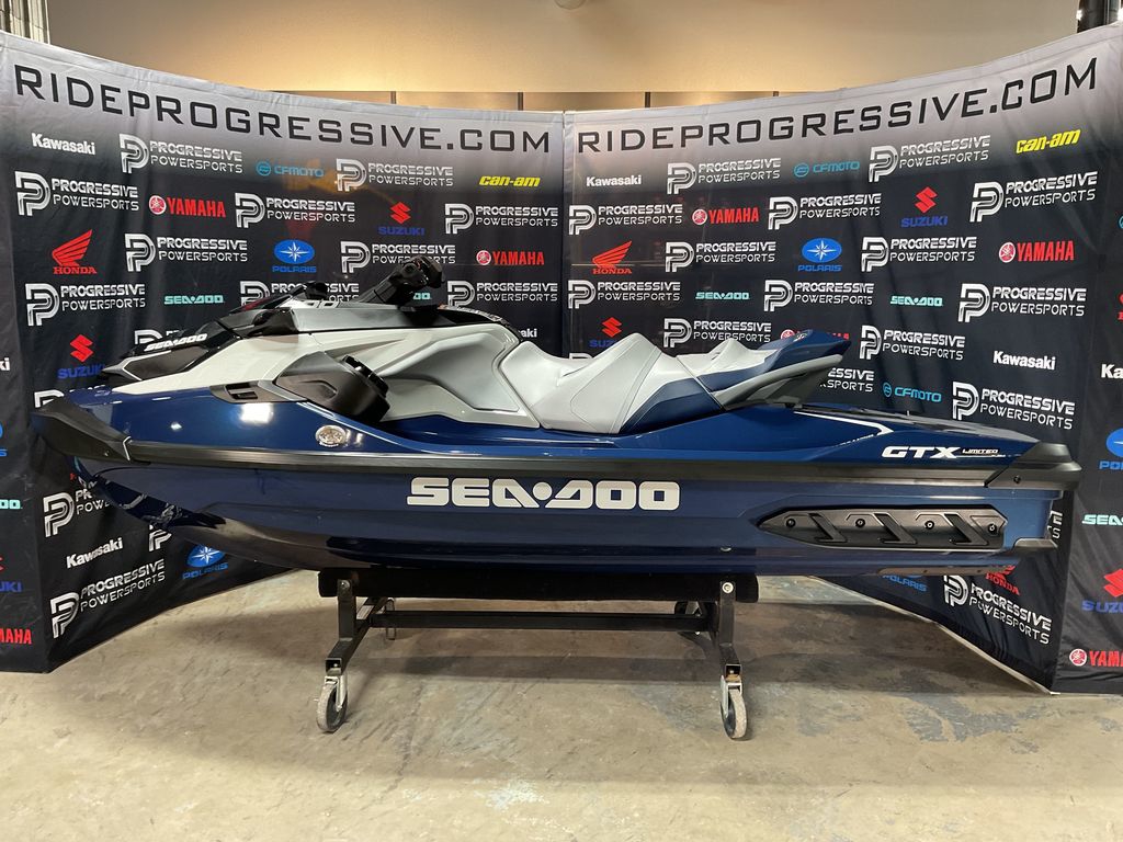 2024 Sea-Doo GTX Limited 300 Blue Abyss  17