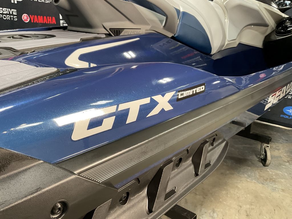 2024 Sea-Doo GTX Limited 300 Blue Abyss  19