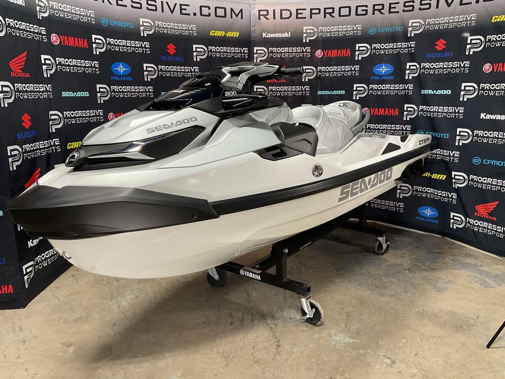 2024 Sea-Doo GTX Limited 300 White Pearl Premium  2