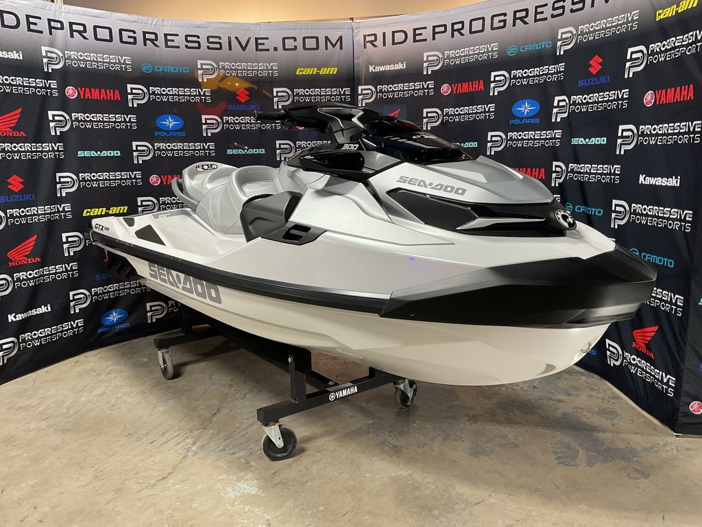 2024 Sea-Doo GTX Limited 300 White Pearl Premium  3