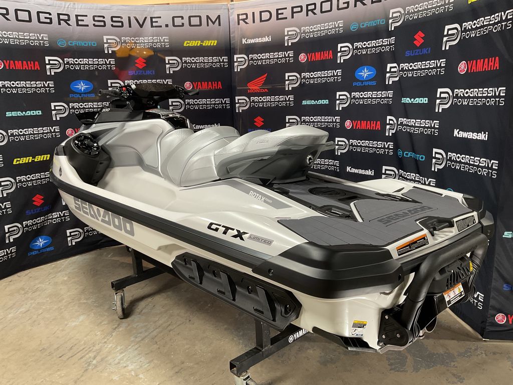 2024 Sea-Doo GTX Limited 300 White Pearl Premium  21