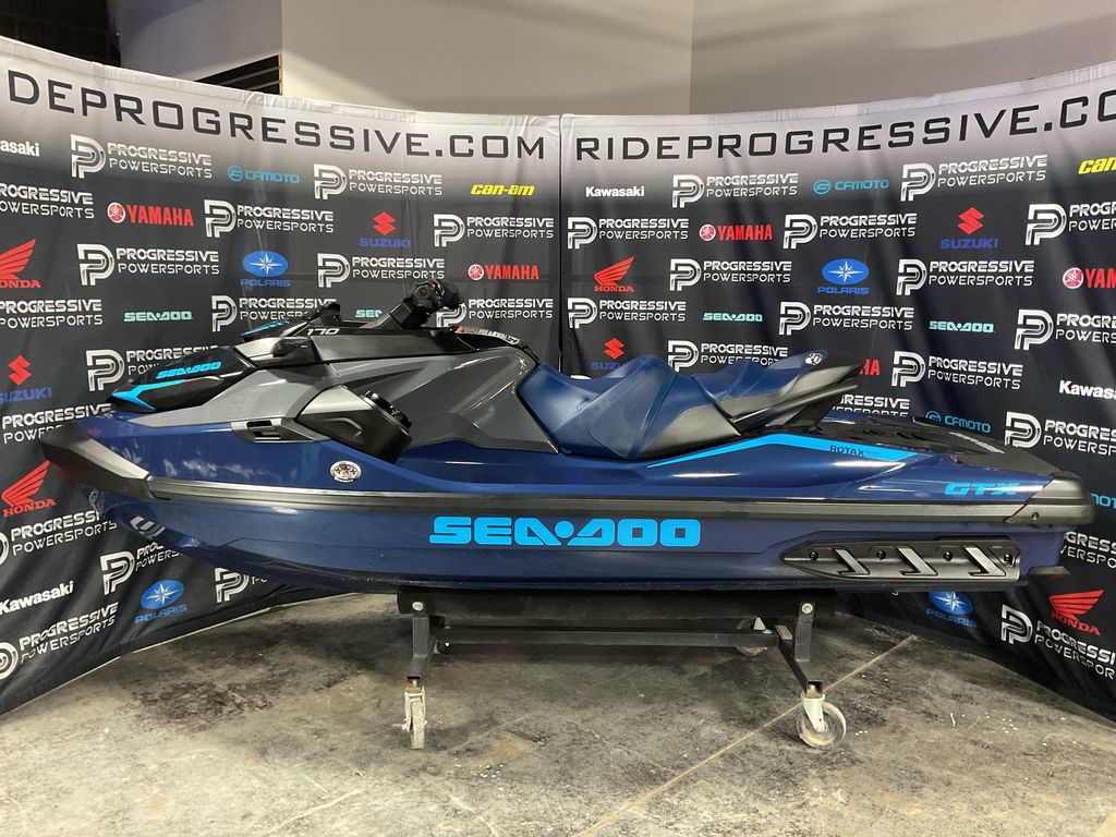 2024 Sea-Doo GTX 170 Tech, Audio, Idf, Ibr  2