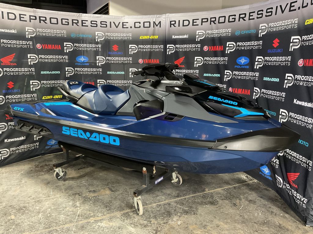 2024 Sea-Doo GTX 170 Tech, Audio, Idf, Ibr  4