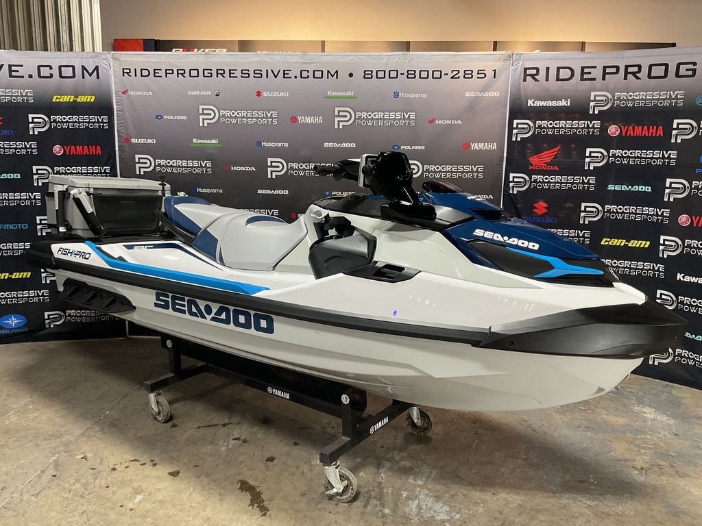 2024 Sea-Doo FishPro Sport 170 BRP Premium Audio, iDF, iBR  4