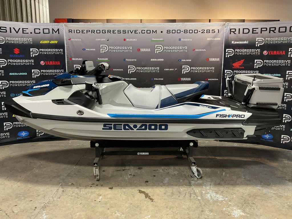 2024 Sea-Doo FishPro Sport 170 BRP Premium Audio, iDF, iBR  5