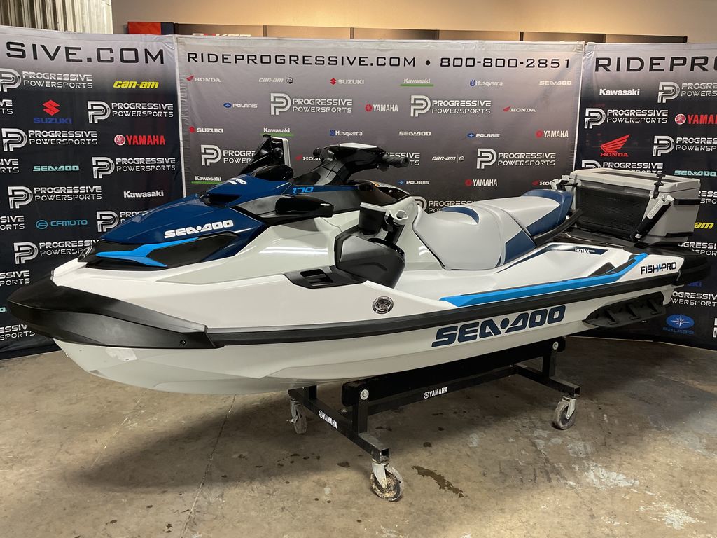 2024 Sea-Doo FishPro Sport 170 BRP Premium Audio, iDF, iBR  11