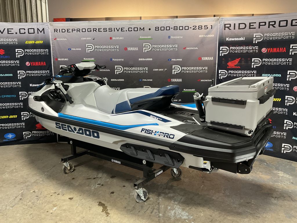 2024 Sea-Doo FishPro Sport 170 BRP Premium Audio, iDF, iBR  13