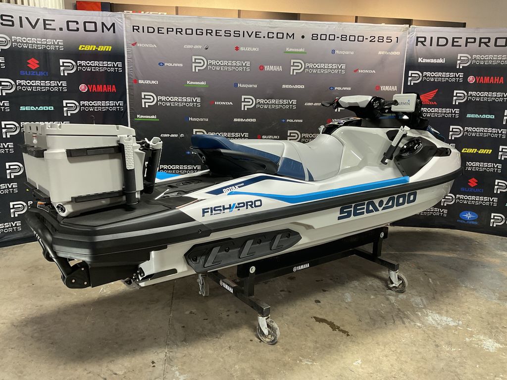 2024 Sea-Doo FishPro Sport 170 BRP Premium Audio, iDF, iBR  15