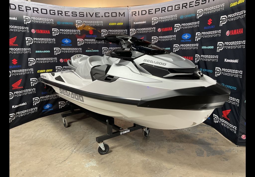 2024 Sea-Doo GTX Limited 300 White Pearl Premium  3