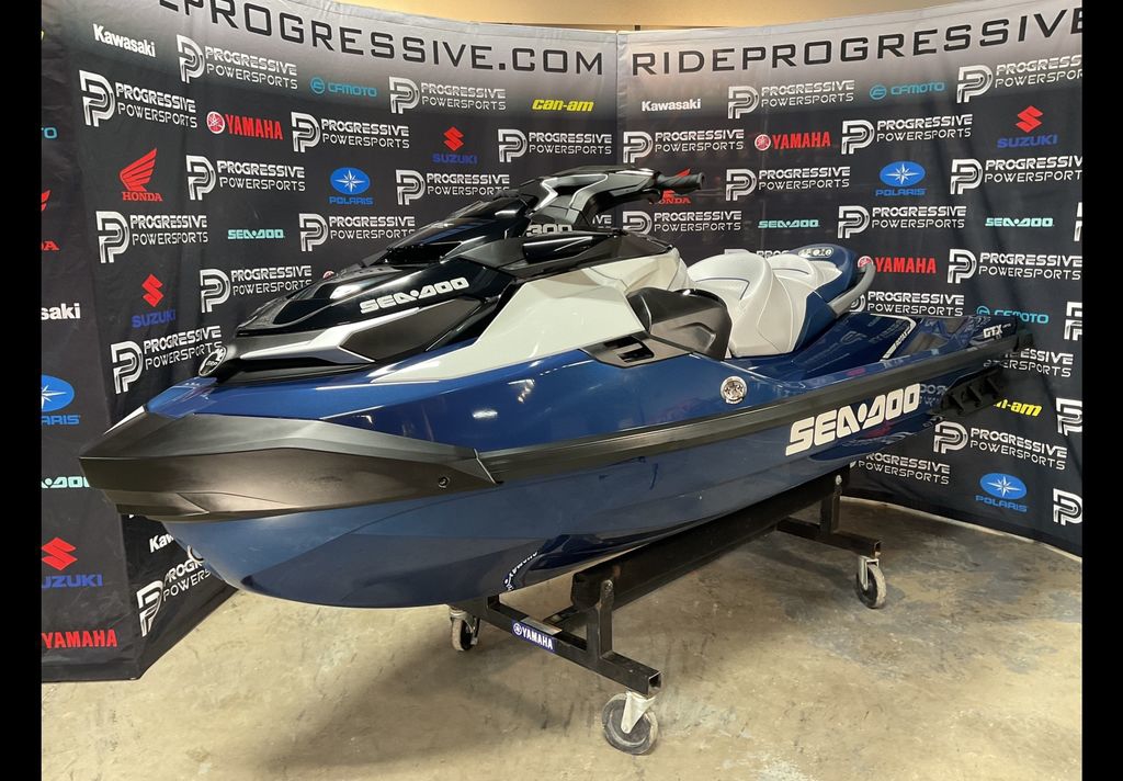 2024 Sea-Doo GTX Limited 300 Blue Abyss  2