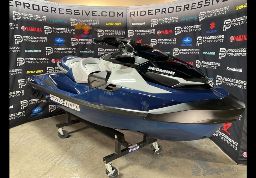 2024 Sea-Doo GTX Limited 300 Blue Abyss  4