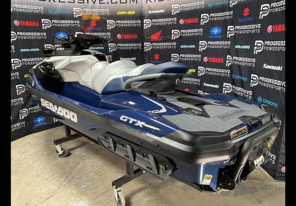 2024 Sea-Doo GTX Limited 300 Blue Abyss  5