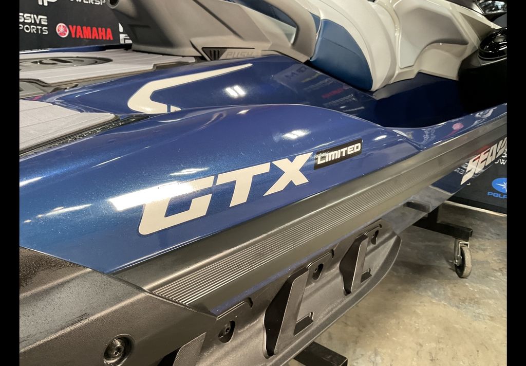 2024 Sea-Doo GTX Limited 300 Blue Abyss  7