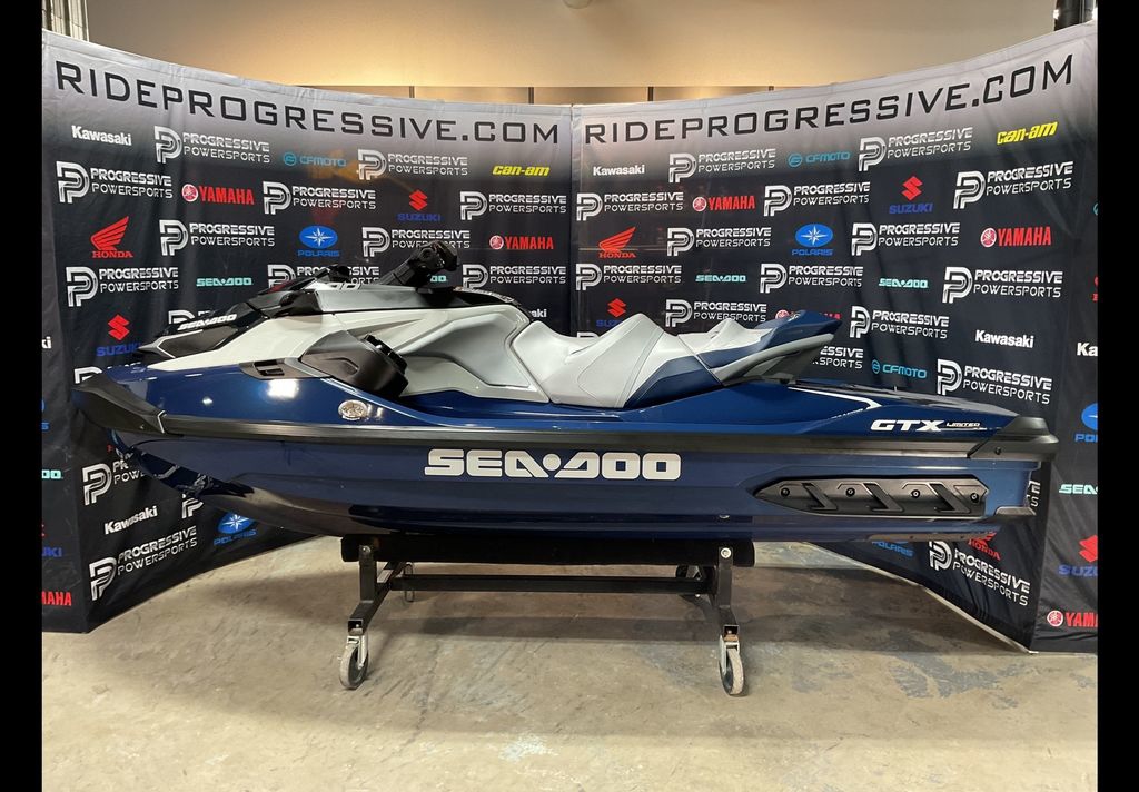 2024 Sea-Doo GTX Limited 300 Blue Abyss  15