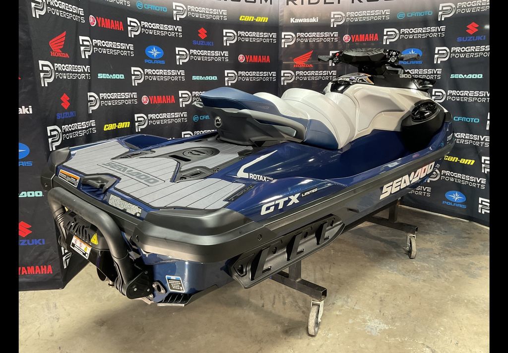 2024 Sea-Doo GTX Limited 300 Blue Abyss  17