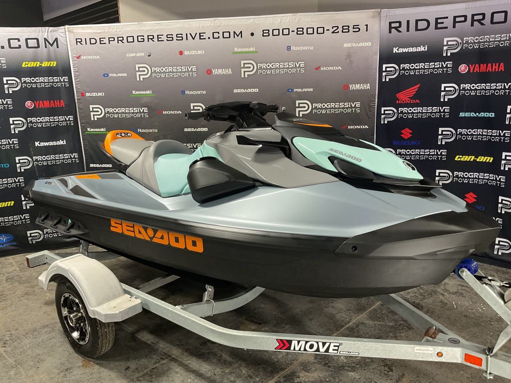 2024 Sea-Doo GTI SE 130 iBR Tech, Audio, iDF, iBR  3