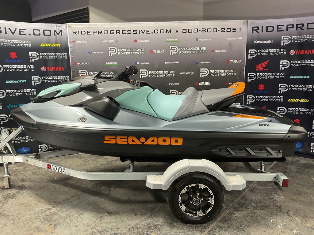 2024 Sea-Doo GTI SE 130 iBR Tech, Audio, iDF, iBR  5